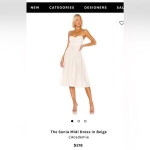 The Sonia Midi Dress - L’Academie